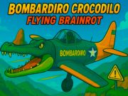 Gra Flying Bombardiro Crocodile w Internecie