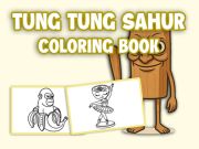 Gra Tung Tung Sahur: Kolorowanka w Internecie