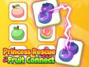 Gra Princess Rescue: Połącz owoce w Internecie