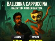 Gra Ballerina Kapuchino: Duch przedszkola w Internecie