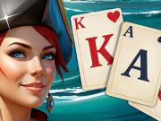 Gra Pasyyans Klondike Treasures Island w Internecie