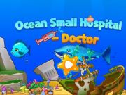 Gra Mały szpital w oceanie: lekarz w Internecie