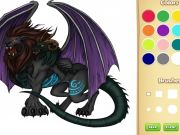 Gra Kolorowanka książki: Himmer Dragon w Internecie