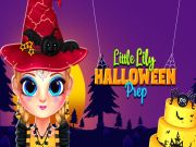 Gra Mała lilia. Przygotowanie do Halloween w Internecie