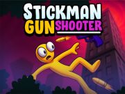 Gra Stykman: strzelec z pistoletu w Internecie
