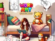 Gra Art of the Word: Color Book-Head w Internecie