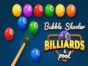 Gra Bubble Shooter: bilard i basen w Internecie