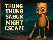 Gra Nocna ucieczka Tung Tung Sahur w Internecie