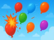 Gra Szalone błyszczące balony w Internecie