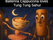Gra Ballerina Kapuchino uwielbia Tung Tung Sahura w Internecie