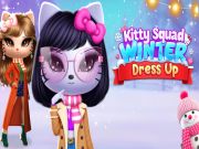 Gra Kitty Oddział: Zima w Internecie