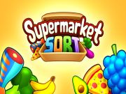 Gra Supermarket: sortowanie w Internecie