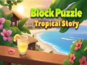 Gra Puzzle blokowe: tropikalna historia w Internecie