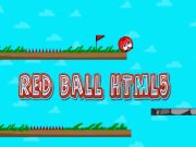 Gra Red Ball HTML5 w Internecie