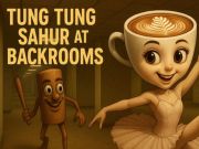 Gra Tung Tung Sahur w zapleczu w Internecie