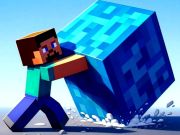 Gra Miner blokuje labirynt 3D w Internecie