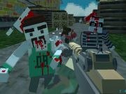 Gra Broń pikselowa Apocalypse 3 zombie w Internecie