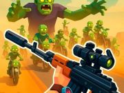 Gra Zombie Road: szkoła z zniszczeniem w Internecie
