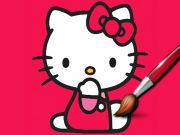 Gra Kitty jasne kolorystykę w Internecie