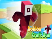 Gra Block Parkour. Roblox Craft Run w Internecie