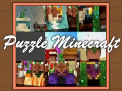 Gra Puzzle Minecrafta w Internecie