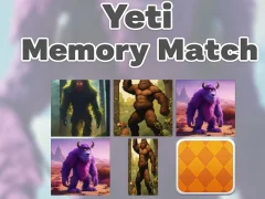 Gra Yeti: Memory Match w Internecie