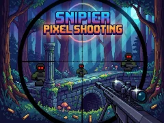 Gra Sniper Pixel Shooting w Internecie