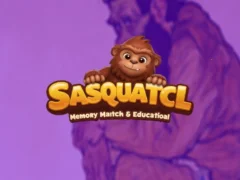 Gra Dopasowanie pamięci i edukacja: Sasquatch w Internecie