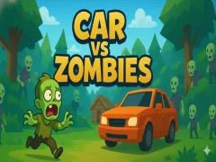 Gra Samochody kontra zombie w Internecie