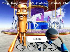 Gra Tung Tung Sahur vs Tralalerroe Tralala: Freee Knight Fankin w Internecie