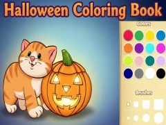 Gra Kolorowanka: Halloween w Internecie Gra Kolorowanka: Halloween w Internecie