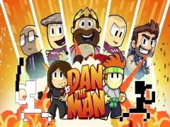 Gra Dan Man w Internecie