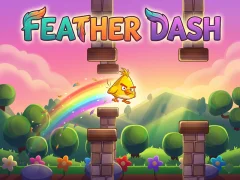 Gra Feather Dash w Internecie
