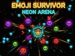 Gra Przetrwanie Emoji — Neonowa Arena w Internecie