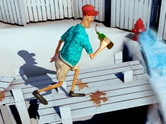 Gra Pijany człowiek 3d w Internecie