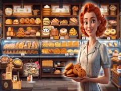 Gra Ukryte obiekty: piekarnia w Internecie
