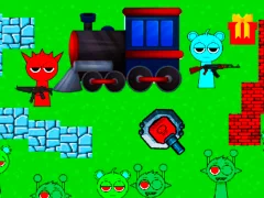 Gra Sprunks: Ochrona pociągu w Internecie