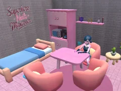 Gra Metamorfoza paznokci superbohatera w Internecie