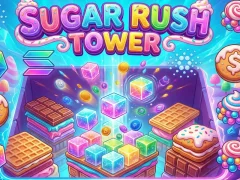 Gra Sugar Rush Tower w Internecie