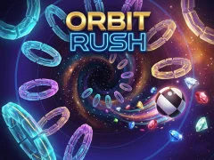 Gra Orbit Rush 3D w Internecie