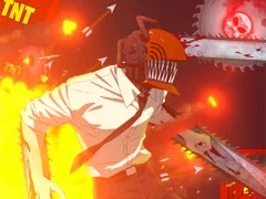 Gra Anime Człowiek z piłą mechaniczną w Internecie Gra Anime Człowiek z piłą mechaniczną w Internecie