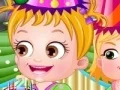 Gra Baby Hazel - Niespodzianka urodzinowa w Internecie