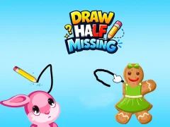 Gra Połowa rysunku, brakujący element w Internecie