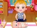 Gra Szczepienie Noworodka Baby Hazel w Internecie