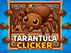 Gra Klikacz Tarantula w Internecie