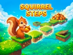 Gra Squirrel Steps w Internecie