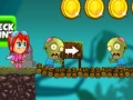 Gra Ninja Dziecko kontra Zombie w Internecie