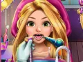 Gra Prawdziwy dentysta blond księżniczki w Internecie