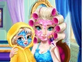 Gra Mama Lodowa Królowa Prawdziwa Metamorfoza w Internecie