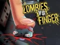 Gra Zombi kontra Palec w Internecie